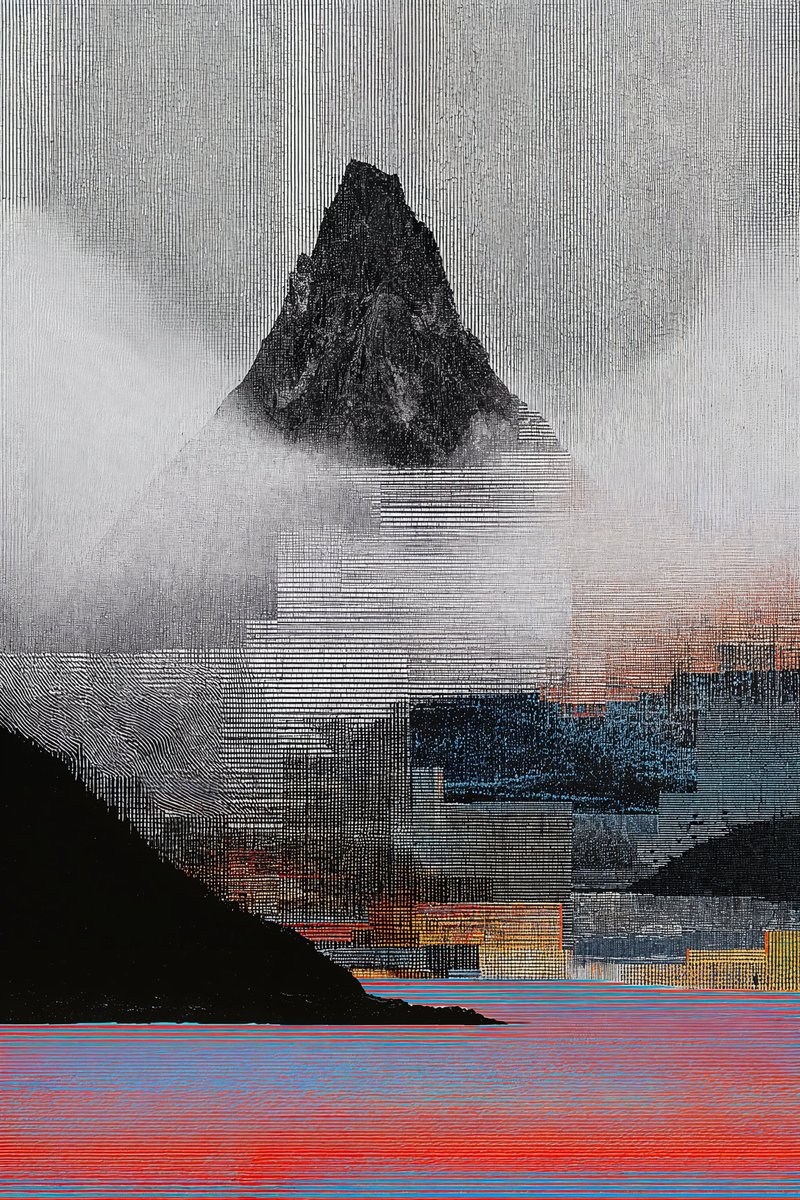 VailaMy2's tweet photo. GM 🖤 #TEZOSTUESDAY

Monument to Uncertain Shores

Last edition/10!
11 tez 🔽