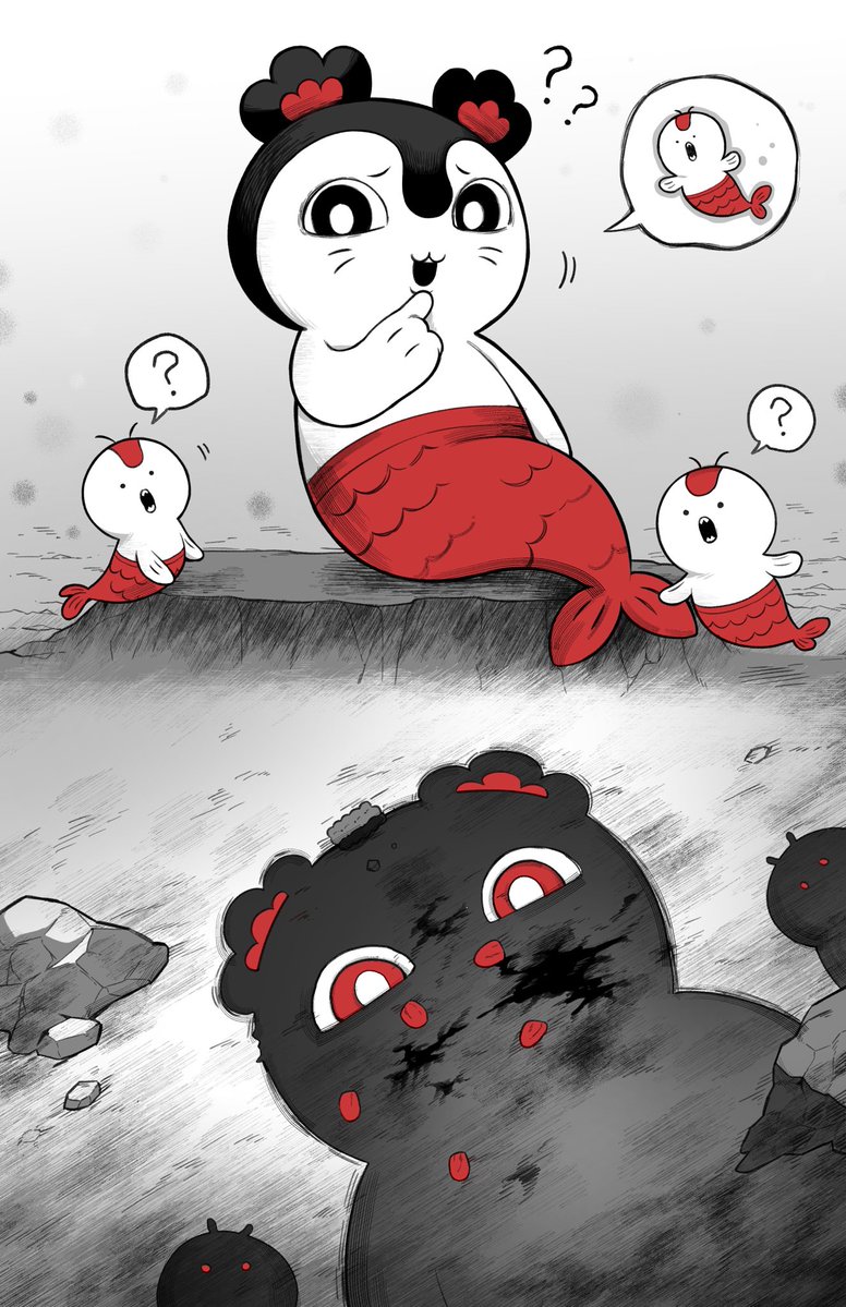 twi_bab_'s tweet photo. #ちいかわ
세이렌 좋아 인어 좋아 https://t.co/e8zFbbzmWM