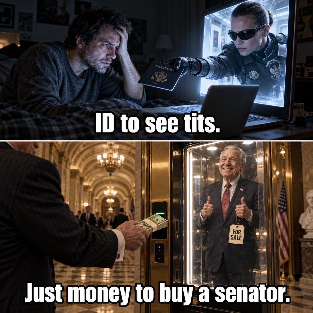ready_cruz's tweet photo. Different kinds of paywalls. https://t.co/tZIughUhCf