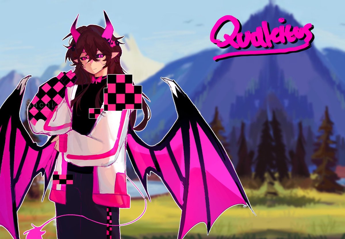 SachiSasma695's tweet photo. Dol9hin and quakitus!
#dol9hinfanart #quakitusfanart https://t.co/eu1VpgvlF4