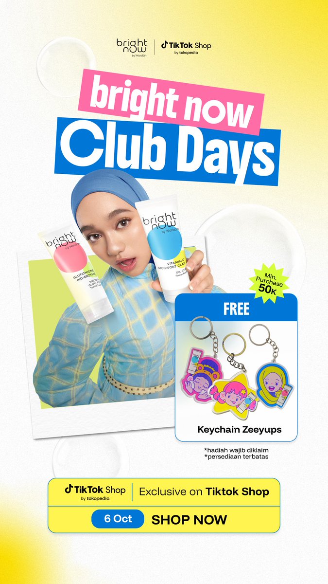 live_brightnow's tweet photo. abis maksi saatnya belanjaaa~~~

🛒 https://t.co/aMm6D5pUhn https://t.co/gpjYNwYbmB