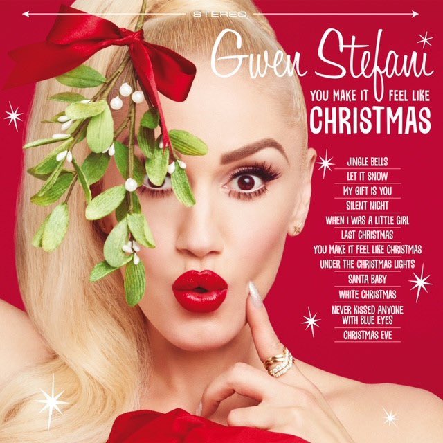 RaulVsRalph's tweet photo. 9 years ago today @GwenStefani released ‘You Make It Feel Like Christmas’ as her 4th studio album & first Christmas album
#GwenStefani
#YouMakeItFeelLikeChristmas 💿
#YouMakeItFeelLikeChristmas
#SantaBaby
#SecretSanta
#HereThisChristmas
#SleighRide
October 6, 2017 https://t.co/il6qbL7h50