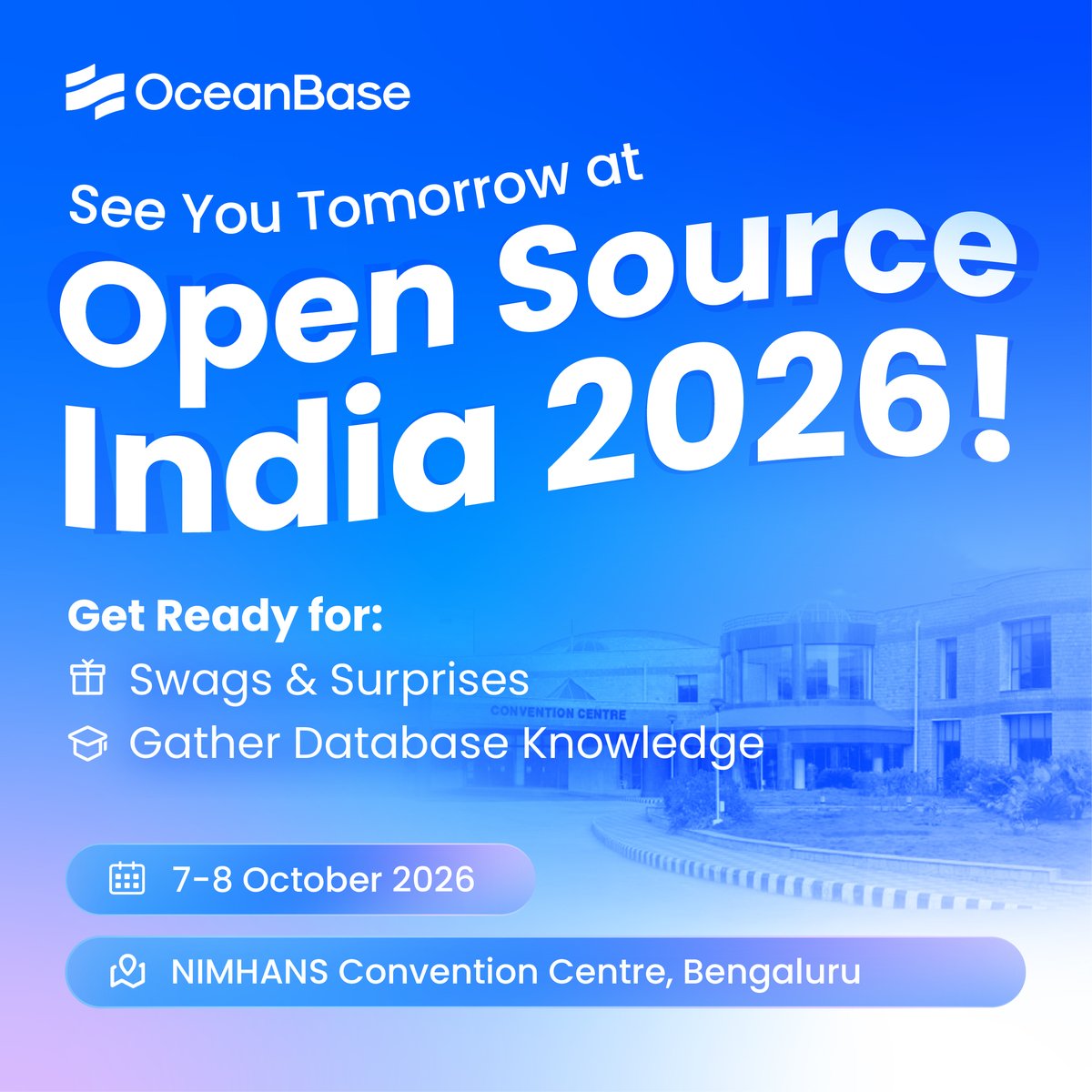 OceanBaseDB tweet picture
