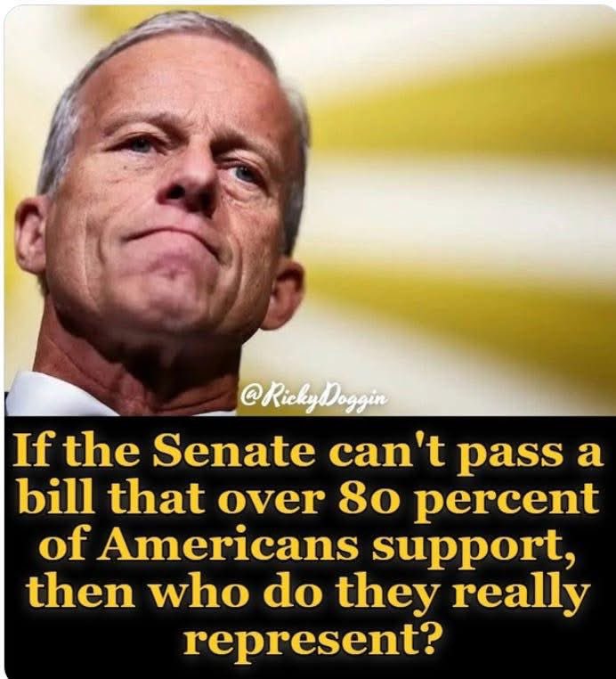 GigaBeers's tweet photo. So who are they actually working for? Because it sure isn’t us.

That face says everything. Donors. Lobbyists. Their own seats. The rest of us can wait.

I’m so sick of it. https://t.co/oYqeDLMHac