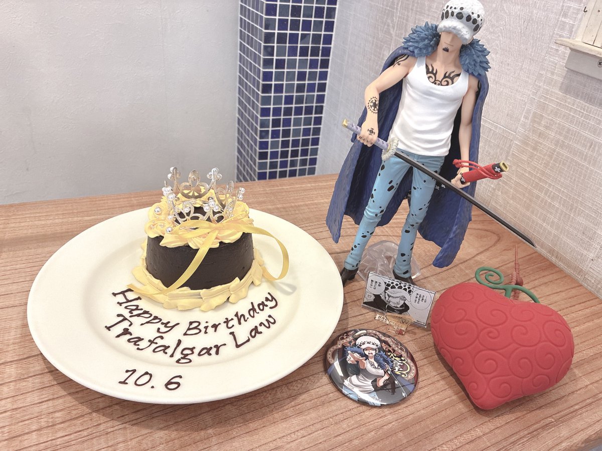 191cm_____'s tweet photo. ⋆˙⟡ 𝐇𝐚𝐩𝐩𝐲 𝐁𝐢𝐫𝐭𝐡𝐝𝐚𝐲

世界で1番だいすきなあなたへ。

#トラファルガーロー誕生祭2026
#ロー誕生祭2026 https://t.co/5hIKyLbA0K
