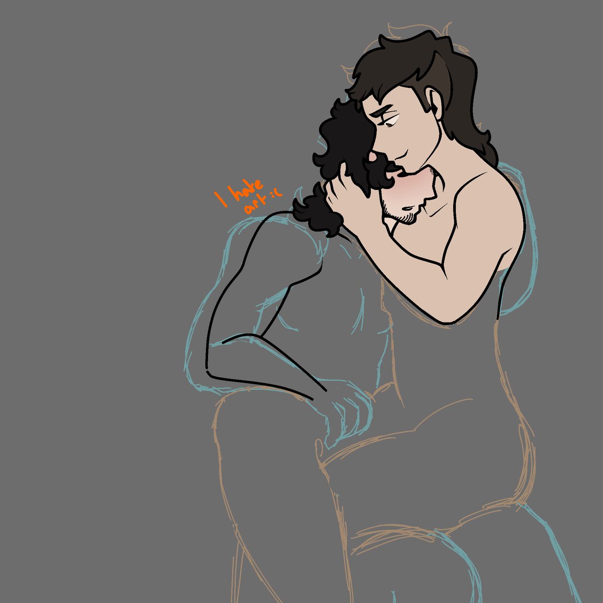 ChompyNoods's tweet photo. This. Was gonna be #kinktober days 4 and 5 but oh man. I just. Got so tired. So rest in peace thigh fuck and praise https://t.co/V1gRrz8COo