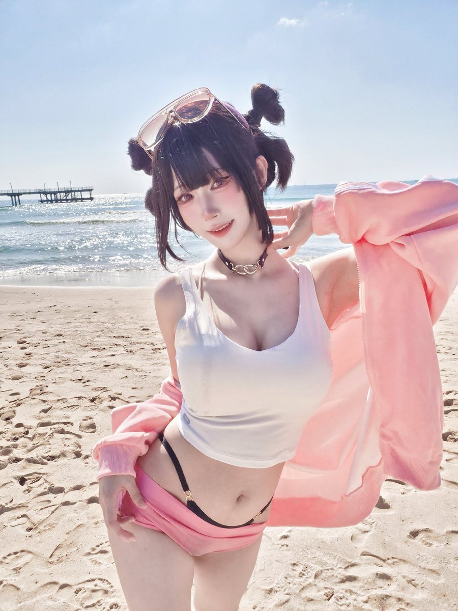 omi_cos7's tweet photo. 💗🌊Sora🌊💗

#nikke #cosplay https://t.co/cMwXOoVTL2