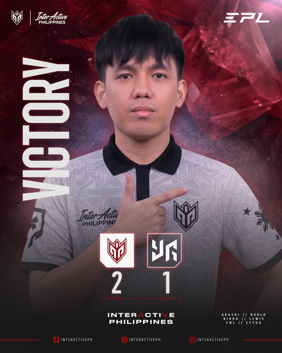 InteractivePH's tweet photo. IAP takes the series 2-1 against a tough Yangon Galacticos squad! It went the distance, but the boys showed resilience and closed it out when it mattered most.

#IAPBeast #EPLWorldSeries #Season18
#SouthEastAsia https://t.co/blvg0uIGLZ