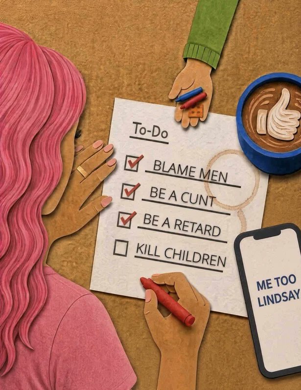 englishbounder's tweet photo. Psychotic man hating Karens in 2026.

#manosphere #men #boys #feminists #Karens #abortion #abortions #murder #masculinity #misandry https://t.co/XajKKWSqpc