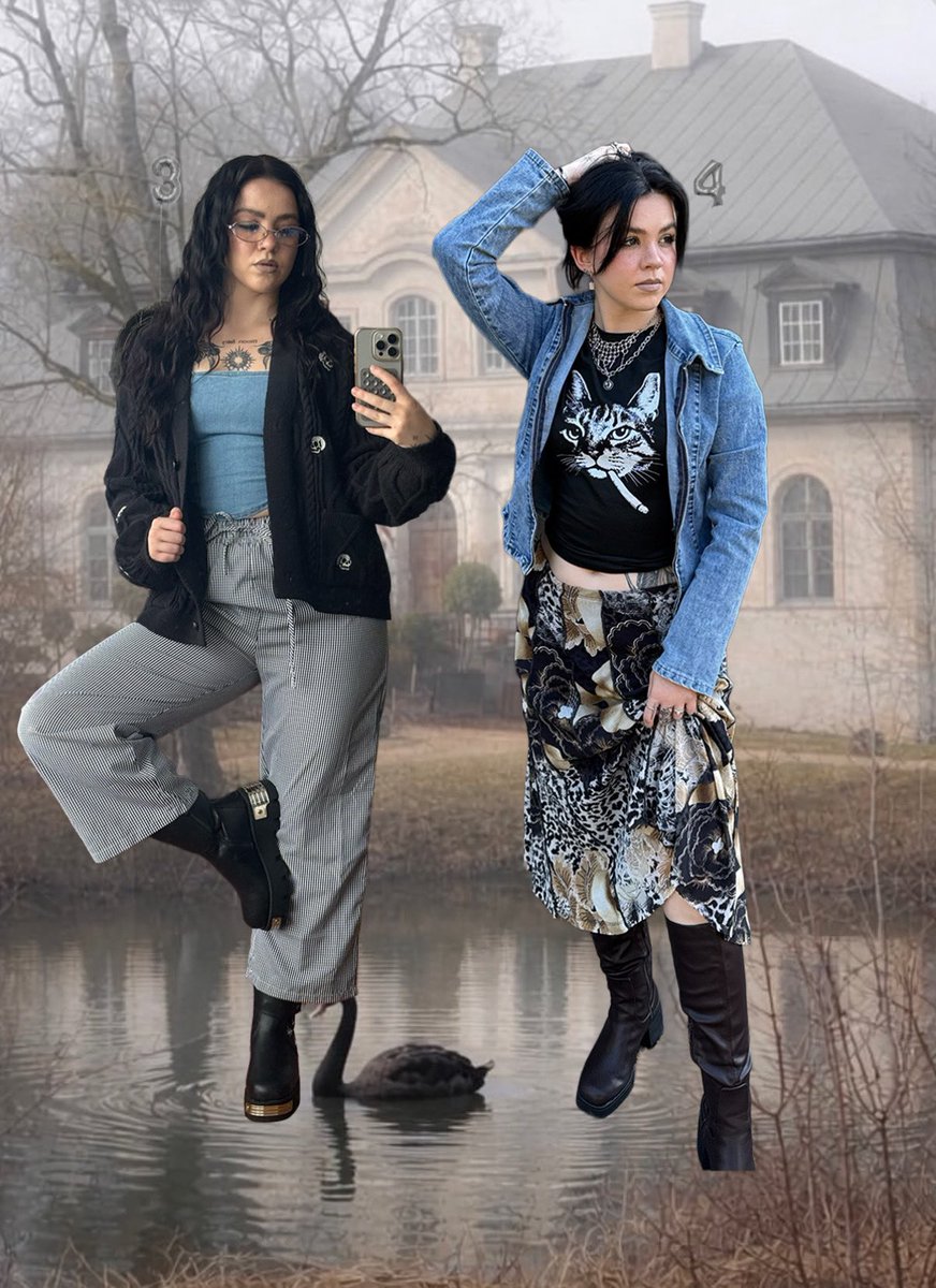 sweetdevil444's tweet photo. it‘s been a while but anyways here are my outfits 🤘🏼 https://t.co/6x1cOyZs7e
