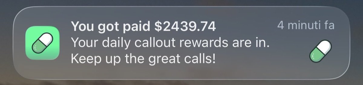 astro_degens's tweet photo. $2,439 for sharing my trades and making my followers money today

Is this not crazy?

Drop your $SOL address fast

Like and retweet
Must be following me &amp; 🛎️on

It’s just getting started https://t.co/eUglaItymK