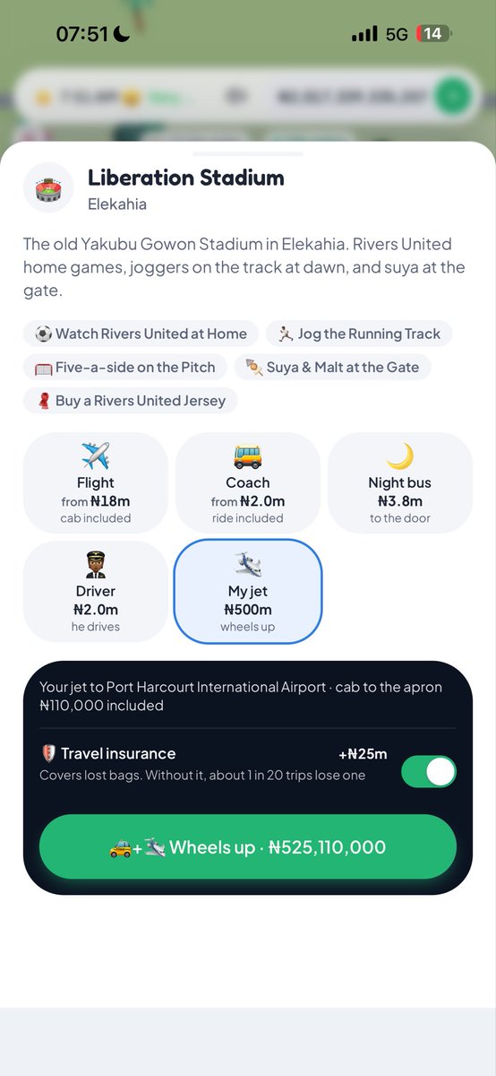 Jes_syca's tweet photo. @Shalom_HeyEliy Jet wey i use mad money buy make i still ise 500m fly am? Even if na fuel from space he no suppose pass 5-10m https://t.co/WMOAf9Sm99