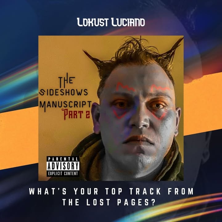crippled100's tweet photo. Every page tells a story πΆ Which Lost Pages song can't you stop playing? Comment below!
Stream the full album: https://t.co/3vUDfmT6TH
#SideshowsManuscript #AlbumArt #MusicLover #DeepCuts #AlbumOfTheDay #HipHopCommunity #LokustLuciano #MustListen #IndieArtist https://t.co/e1baaFuJjs