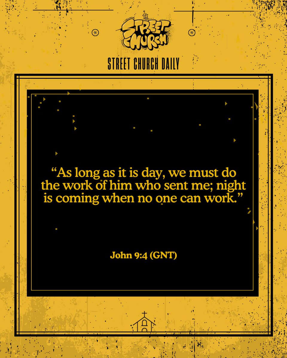 streetchurchh's tweet photo. As a young person na ur day time u dey so. Abeg use am well. Plant spiritual, financial, educational, intellectual seeds so that when night comes, you will be able to relax and enjoy.

Some people that refuse to work during the day, might not see rest at night. https://t.co/2np4xk8MqR
