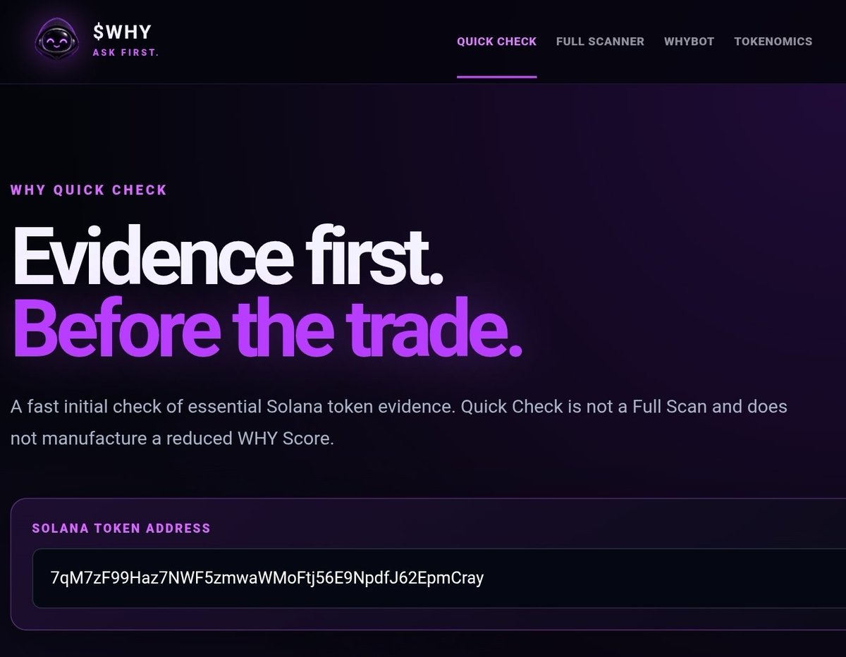 WhyCoinAF's tweet photo. GM trenches ☕️
Coffee ready. Solana open.
One rule before the first buy:
Ask first. Always.
What’s on your watchlist today?
Drop the ticker or CA 👇
#whyaskfirst #WhyGoesGlobal https://t.co/9oP1O6Y3Zs