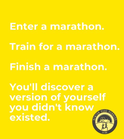 Newton_Road's tweet photo. #motivationtuesday
So it’s Tuesday and that means it’s Newton Road Runners club night. So lace up your running shoes, get on your running gear and we’ll see you all later. #motivation #discipline #teamworkout #runninglife #loveyourrunningclub #believe #anythingispossible💛🖤💛 https://t.co/w4TUOC7ZX0