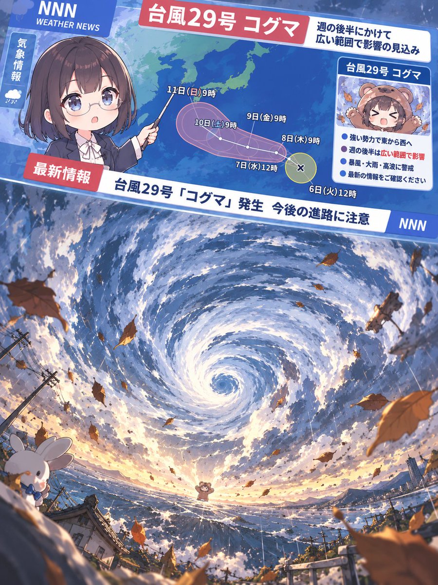 patata1216's tweet photo. コグマが襲いかかってくる…ガクブル https://t.co/cFK6wBxHv8