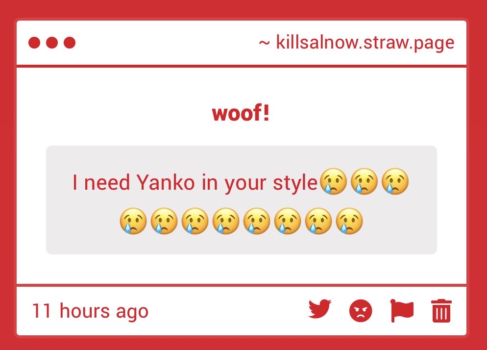 killsalnow's tweet photo. - Flight surely does, not that good at it tho

- I’m gonna kill pokke.

- Ehe… good 😌

- This is funny cuz i DO have yanko art, but ill redraw lol https://t.co/Xs7IEfZvEv