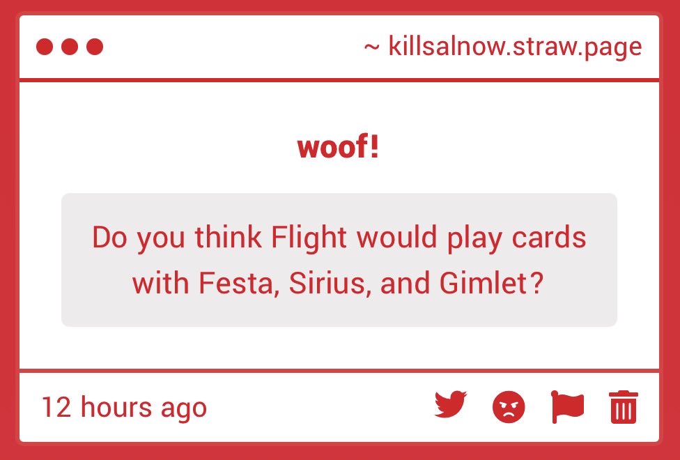 killsalnow's tweet photo. - Flight surely does, not that good at it tho

- I’m gonna kill pokke.

- Ehe… good 😌

- This is funny cuz i DO have yanko art, but ill redraw lol https://t.co/Xs7IEfZvEv