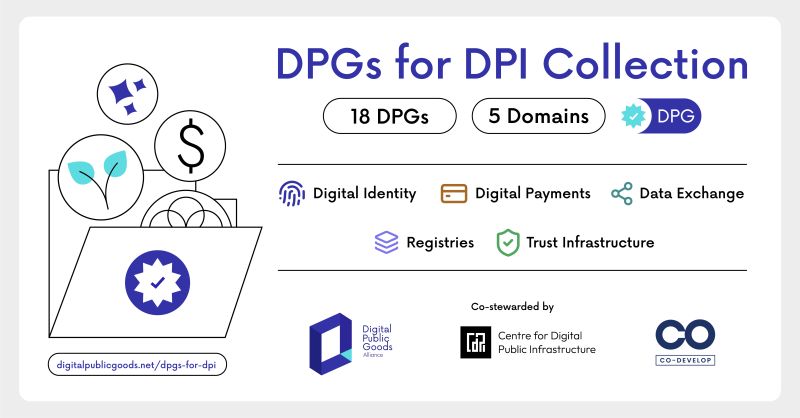 CentreforDPI's tweet photo. Last week at the Regional DPI Forum, @DPGAlliance launched the #DPGs for DPI Collection, co-stewarded with @LetsCoDevelop—bringing together 18 digital public goods for building #DPI.

Explore: https://t.co/gf95y6KJ6b https://t.co/A3bukNxF3p