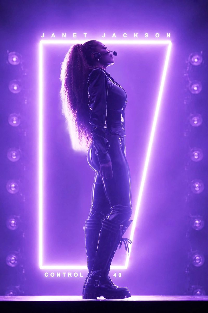 JanetJacks1h's tweet photo. JANET JACKSON: CONTROL 40 - FOUR DECADES OF HITS
Live at Amerant Bank Arena

FILMED LIVE FOR A GLOBAL MOTION PICTURE EVENT.

Tickets go on sale Thursday, August 20 at 10:00 AM EST.
Capacity is limited, and VIP packages will sell out fast. https://t.co/b89uvFoaJ3