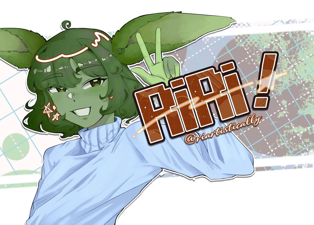 MossyRiRi's tweet photo. 𐔌   .  ⋮ RiRi  .ᐟ  ֹ   ₊ ꒱
╰┈➤ 16 ⸝⸝ FIL/ENG ₊ ⊹
ㅤ𖹭 COMMISSION STATUS BELOW! https://t.co/6iPHcungqE