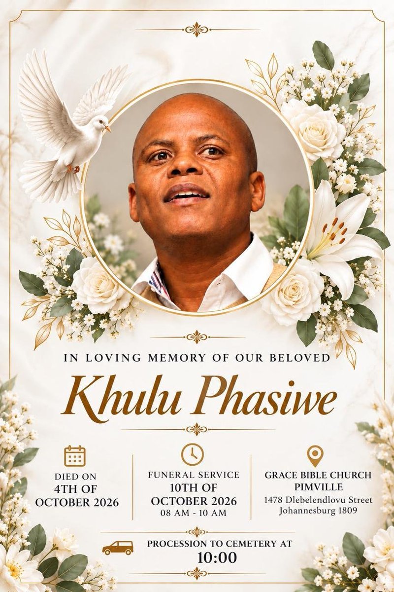 koko_matshela's tweet photo. Rest in Power, My Brother! https://t.co/zlzSXmjNVK