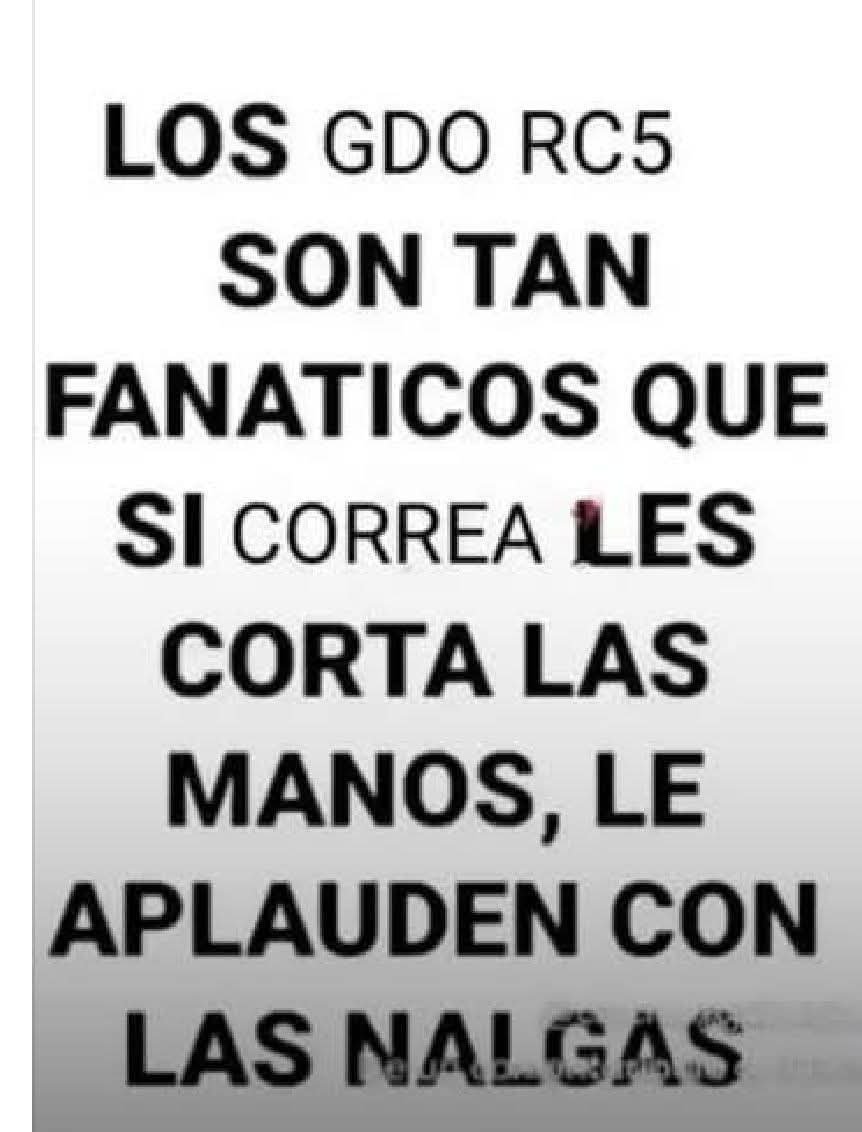 ANTIPATRIAS02's tweet photo. @Alfonsyl @MashiRafael @SofiaEspinRC Asi son los correistas socialistas fanáticos enfermos de un corrupto https://t.co/tSOhKMo3l7