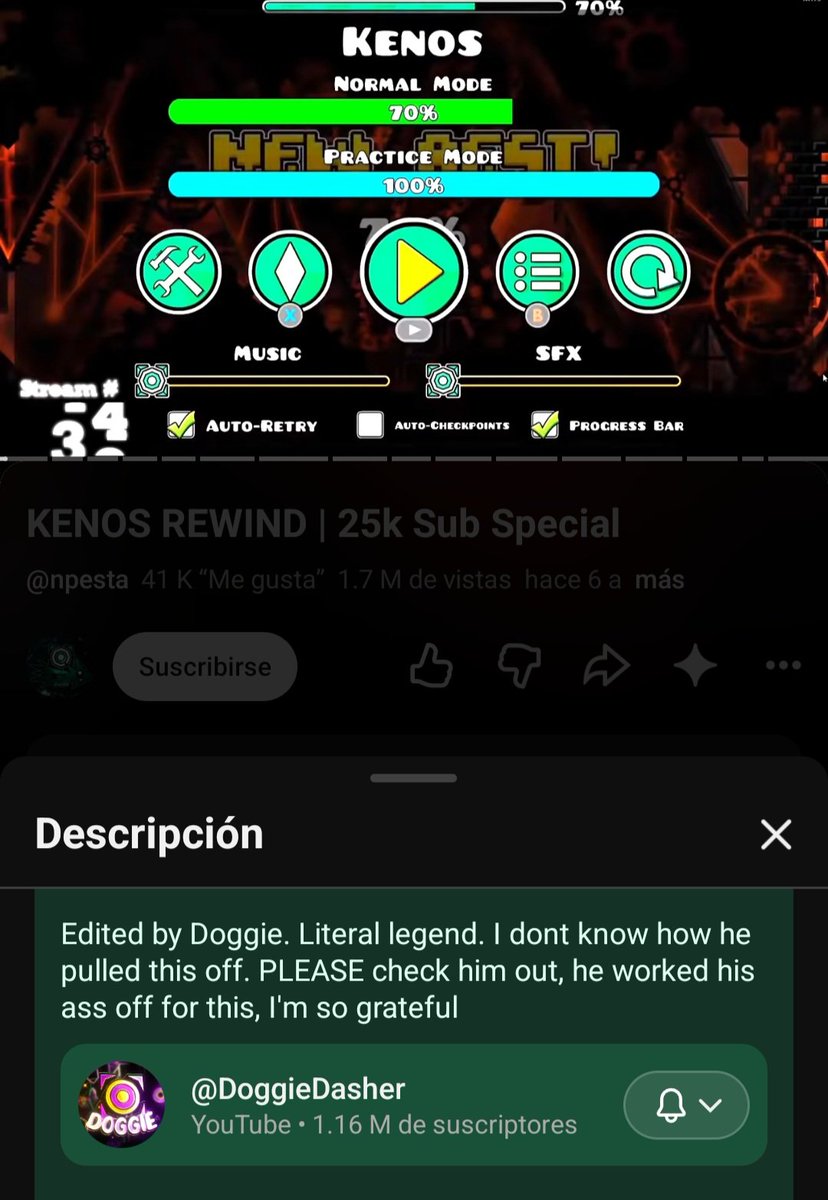hn_freddy's tweet photo. @DasherDoggie y 6 años después el editor de Npesta verificaría Grief https://t.co/VFTF52i3NH
