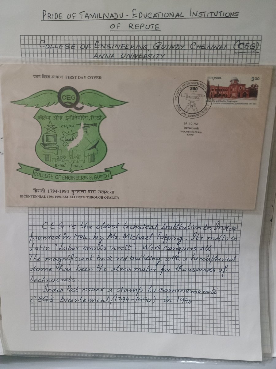 NsrPadmanabhan's tweet photo. @AnanthOnTrack @MadrasMobile Some of the British era monuments of Chennai in Indian stamps https://t.co/1Sk1HrOgKk
