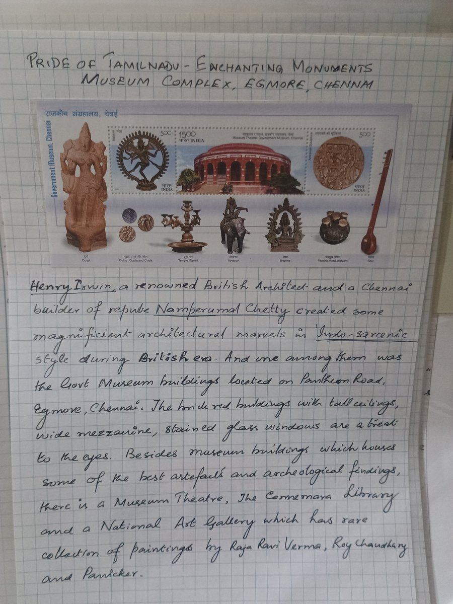 NsrPadmanabhan's tweet photo. @AnanthOnTrack @MadrasMobile Some of the British era monuments of Chennai in Indian stamps https://t.co/1Sk1HrOgKk