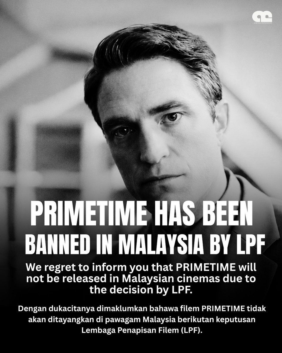 maerseille's tweet photo. Now who can tell me what is in PRIMETIME that causes the movie to be banned in Malaysia and not getting a showtime for indonesia? https://t.co/5SgKqkRzBB