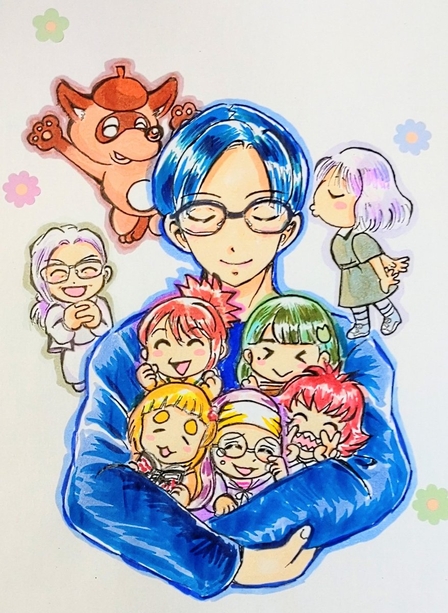 4Y6td's tweet photo. #これ描いて死ね
これゲッサンで読んだときもコミックで読んだときも今読んでも私の心が震えましたわ⋯
軽く何年後って書かれてますけど長い年月先生よく頑張りました⋯😢
この話読んでこの絵描きたくなって描きましたよ⋯ https://t.co/98RjUz7Gju
