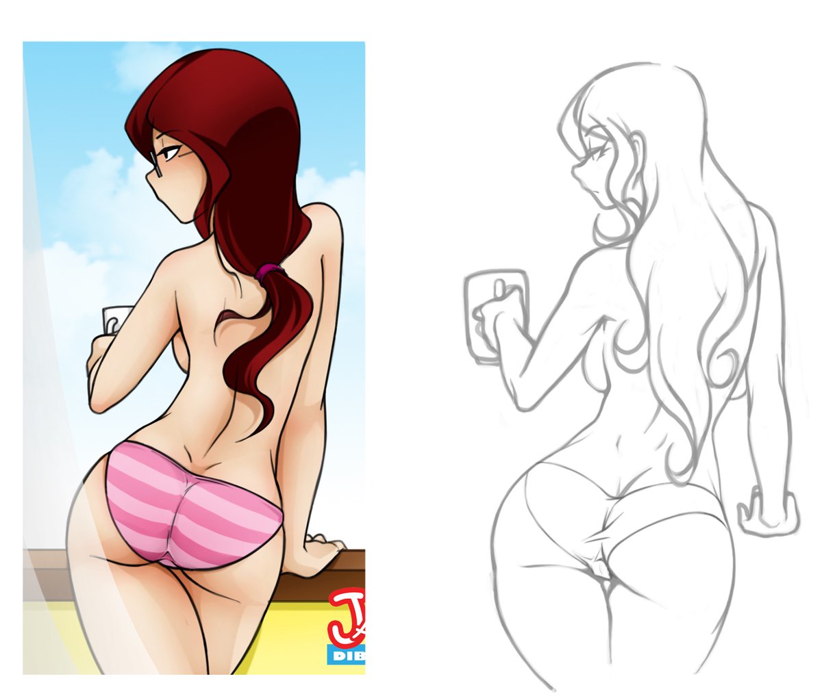 Real_jagoDibuja's tweet photo. Morning Sophie REDRAW SKETCH https://t.co/4QFLlsGIEe