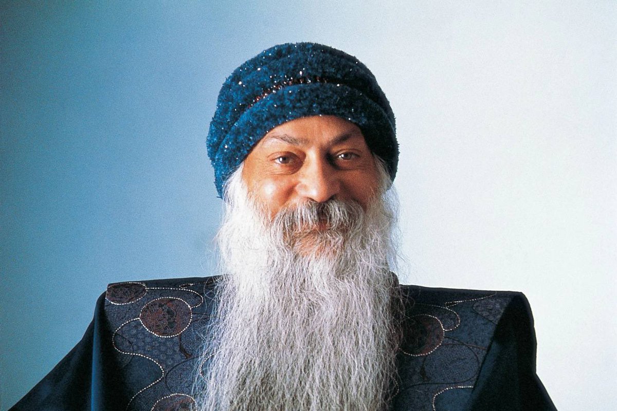 kamaalrkhan's tweet photo. All the people should stop to follow all the religions and start to follow OSHO. Because he said 100% truth. https://t.co/rvMEdptr5h