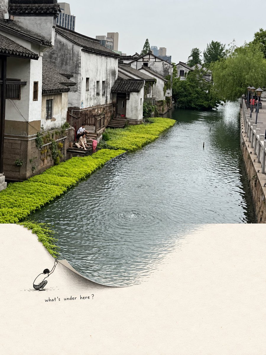 Sukiea1008's tweet photo. 这个提示词很有趣！ https://t.co/uU5pwSSFBO