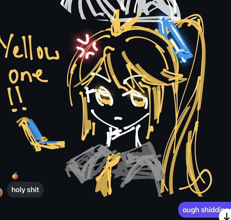 syumeiz's tweet photo. triple baka doodles i did a while back on instagram,, https://t.co/7IXlNBbMNy