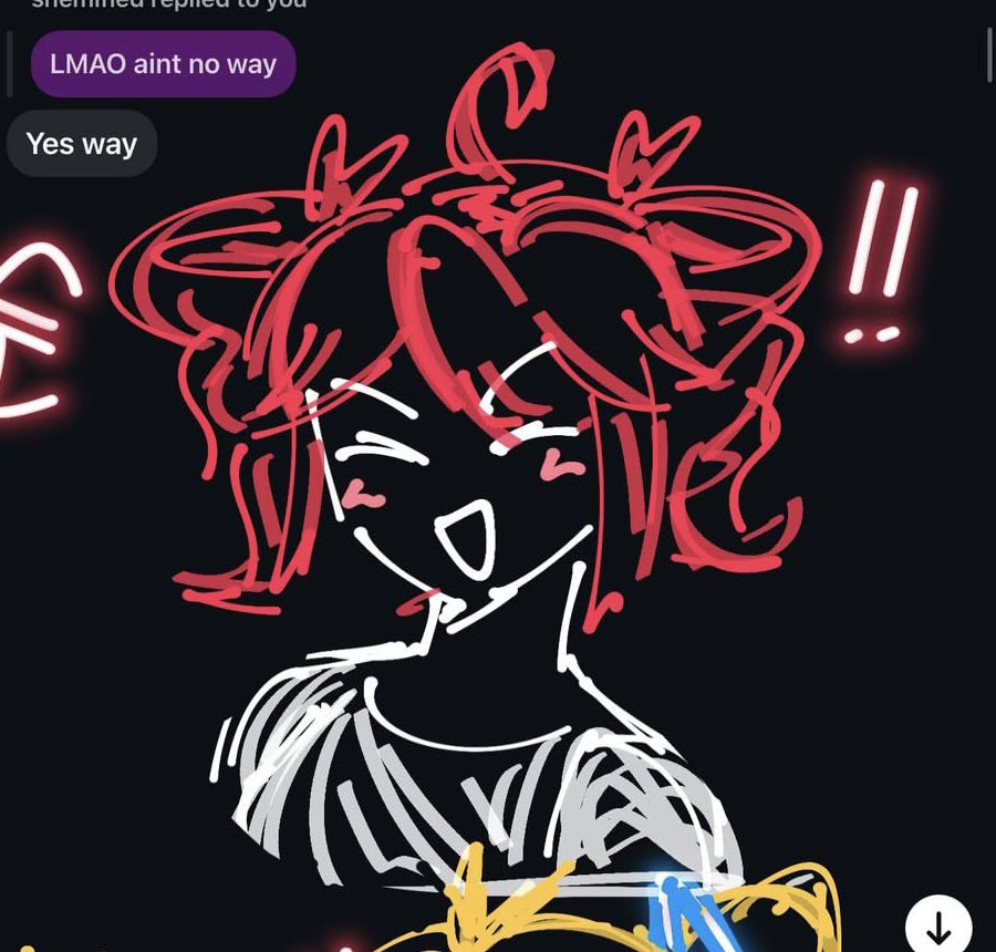 syumeiz's tweet photo. triple baka doodles i did a while back on instagram,, https://t.co/7IXlNBbMNy
