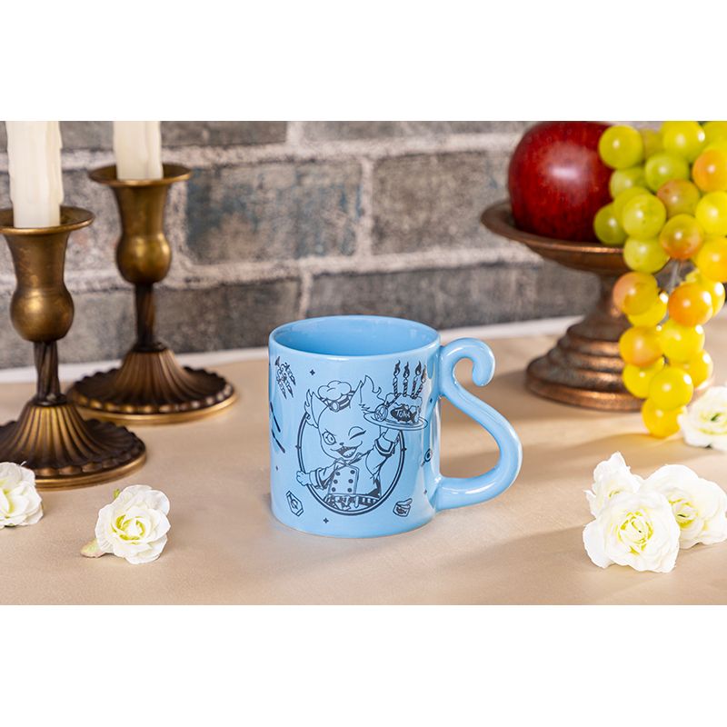 AitaiKuji's tweet photo. ☕ Grim joins your mealtime with the Twisted Wonderland LTR OH MY CAFE Mug Grim! A themed mug featuring the lovable character for everyday use or display.
⬇️ Pre-order today!
🛒 https://t.co/E6z3z9Rkns
📆 Release Date: December 2026
#twistedwonderland #twisted #grim https://t.co/ewYRe8xKUu