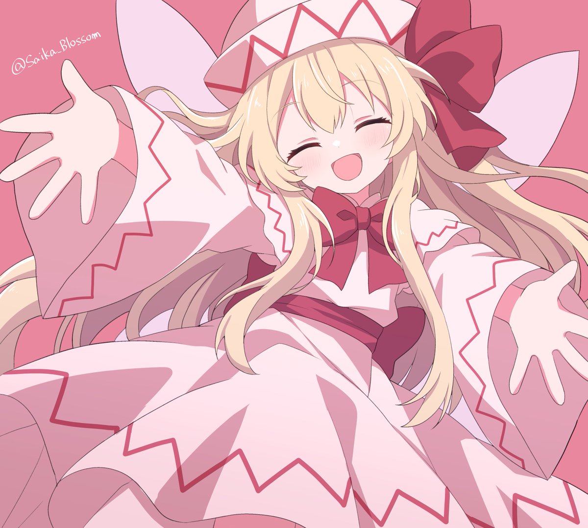 Saika_Blossom's tweet photo. ＼春ですよ～／
#東方Project
#リリーホワイト https://t.co/dJHSow1iRl