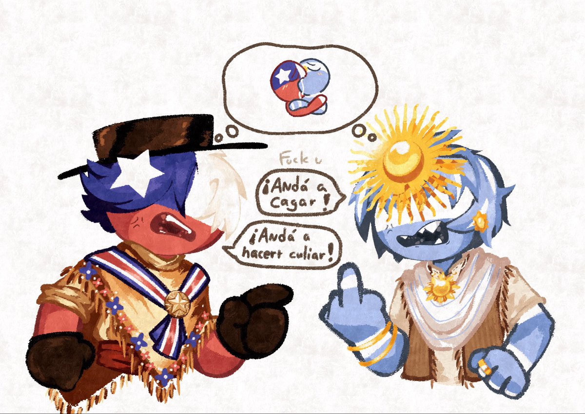 murphy_monkey's tweet photo. 🇨🇱🇦🇷
Thanks to my Spanish-speaking friend 💚 (please point out any inaccuracies in my vocabulary in the comments and I will correct them). https://t.co/6pUw3VsePh