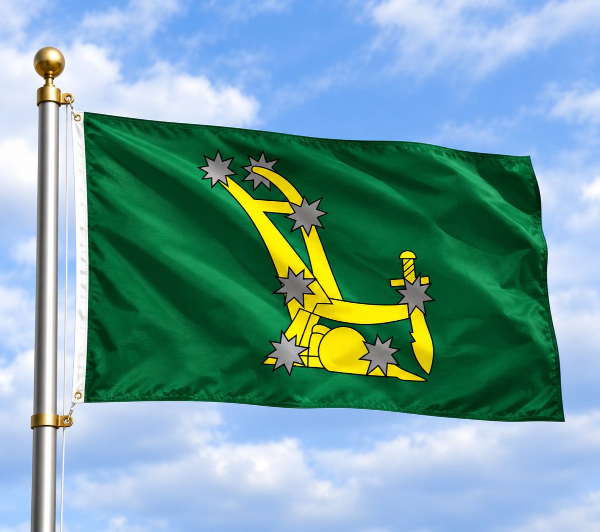 trust_gallery's tweet photo. Starry Plough Flag – Clean Vector Design

#StarryPlough #StarryPloughFlag #VectorDesign #VectorArt #FlagDesign #GraphicDesign #Illustration #PrintDesign #DigitalArt #CreativeDesign #Ireland #IrishHistory #DesignInspiration https://t.co/Ujg2lqsFI2
