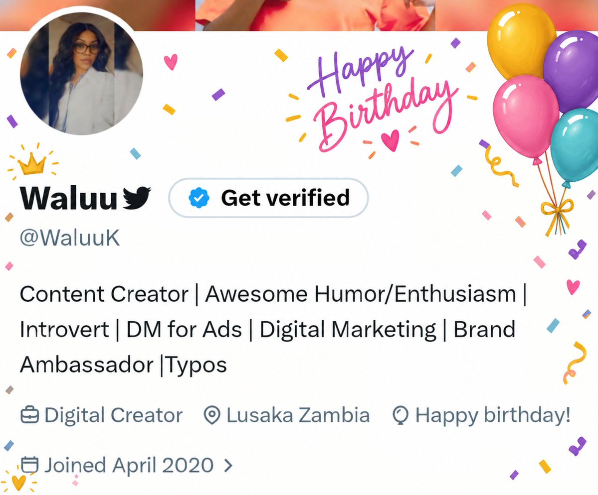 WaluuK's tweet photo. I haven't been very active on here, but it's that time of year again 🎂 🎉

Tuleya tule kula and it's scary... 🥲🤣 https://t.co/RPnYKJJb4g