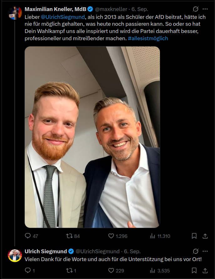 NikithebIocker's tweet photo. Team "übelsten hatefuck"?
@UlrichSiegmund &amp; @maxkneller https://t.co/ZepJfdNSdK