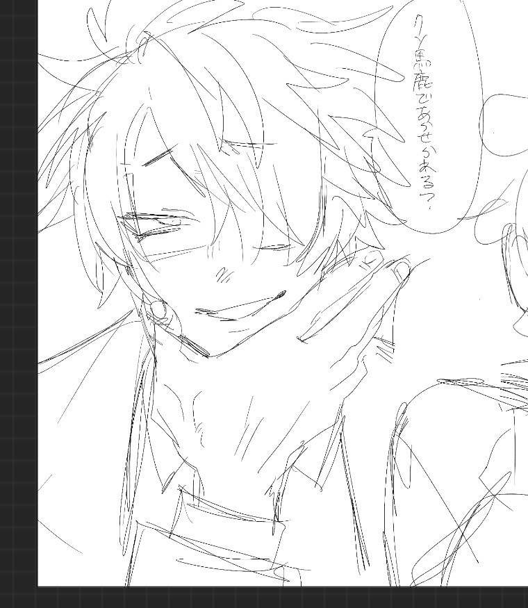 IIisanatori's tweet photo. お〜しんも描くつもりではあるのですが、お〜しん共々自分が描くとデカくなってしまい、どうすれば、良いのでしょ https://t.co/XWf94NvksD