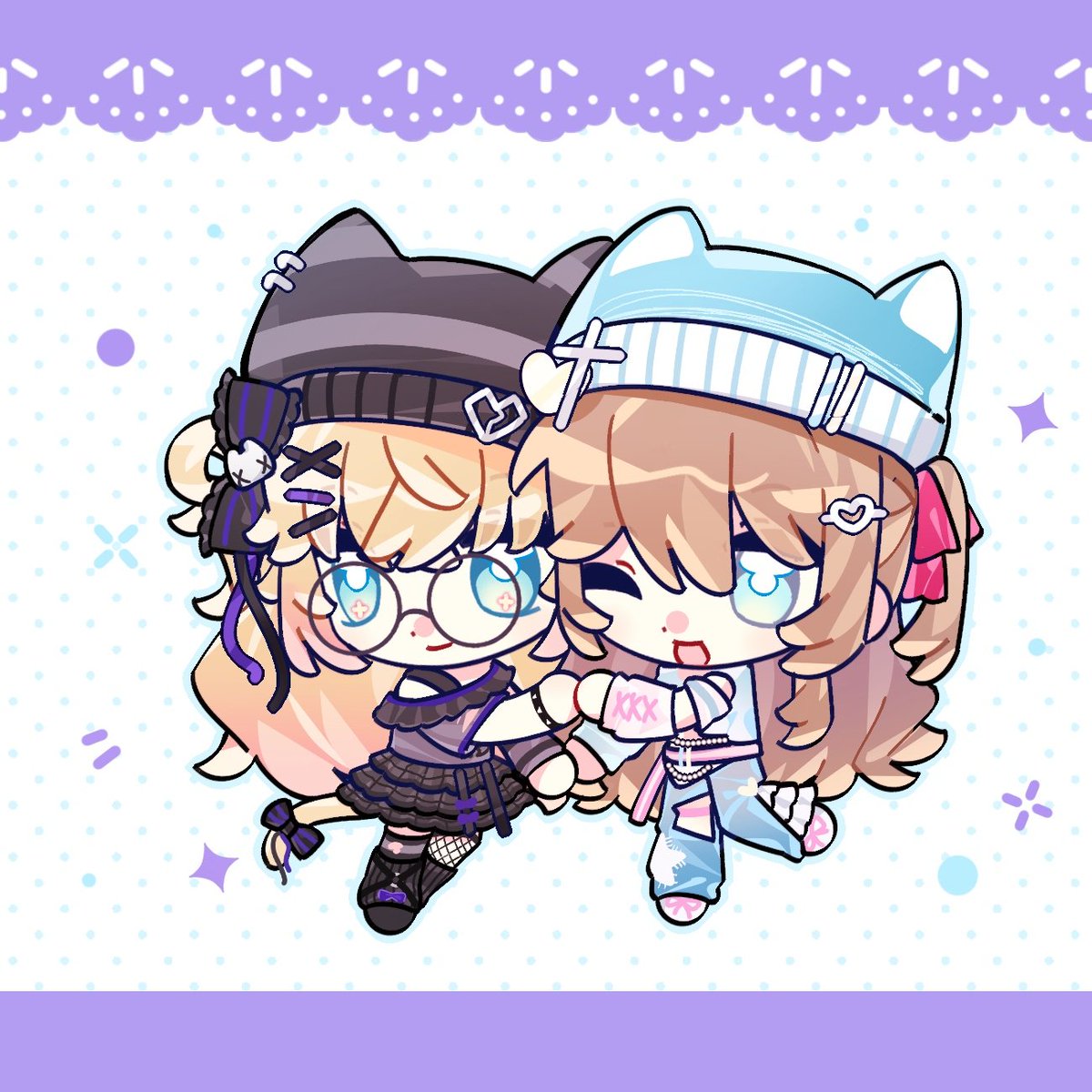 lingyouzzz's tweet photo. my commission
#heartheartart
#minyart https://t.co/zLuG79PUxm