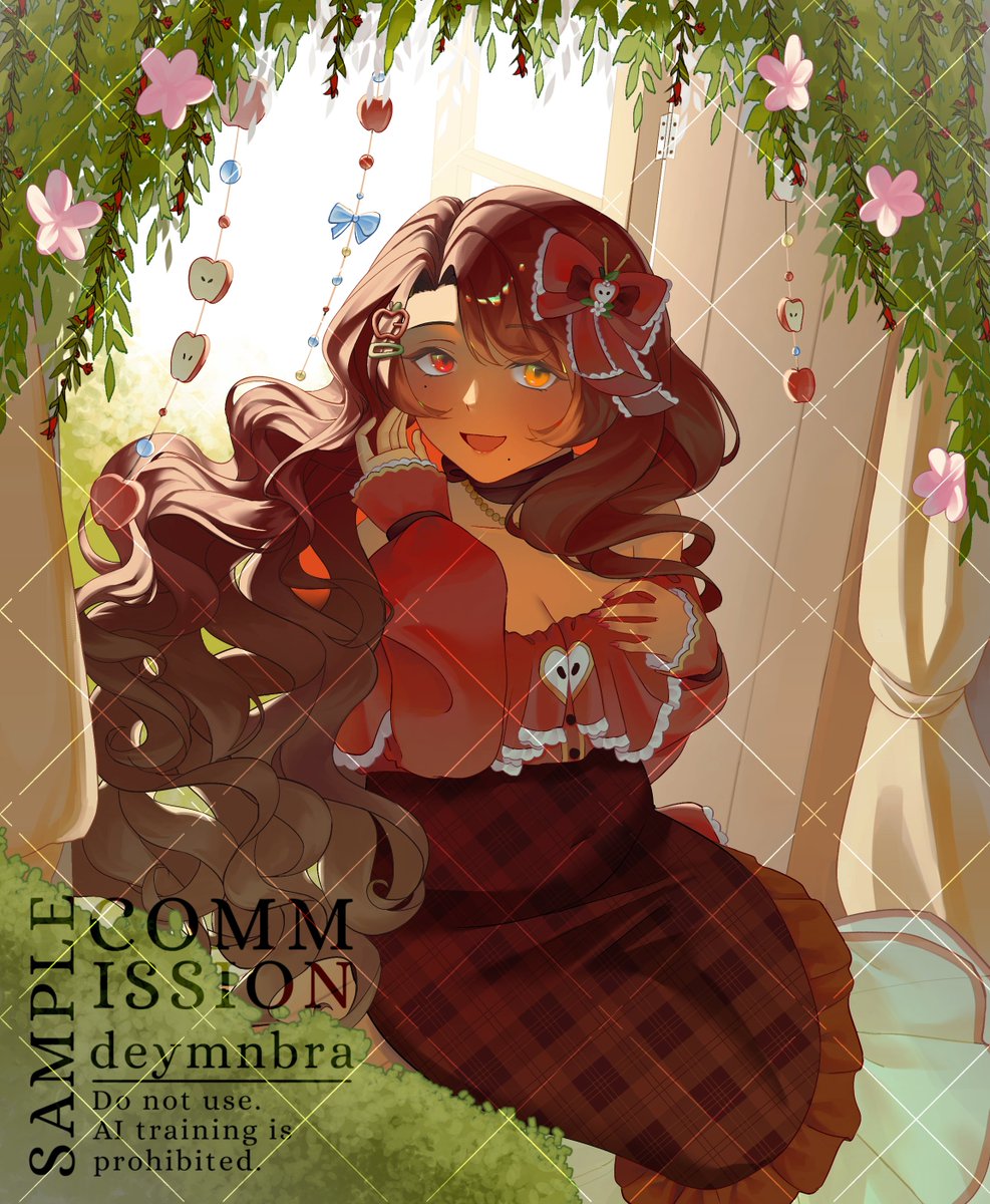 deymnbra's tweet photo. — commission result —
Thank you for commissioning me! 🩷 https://t.co/P06CJlFaEc