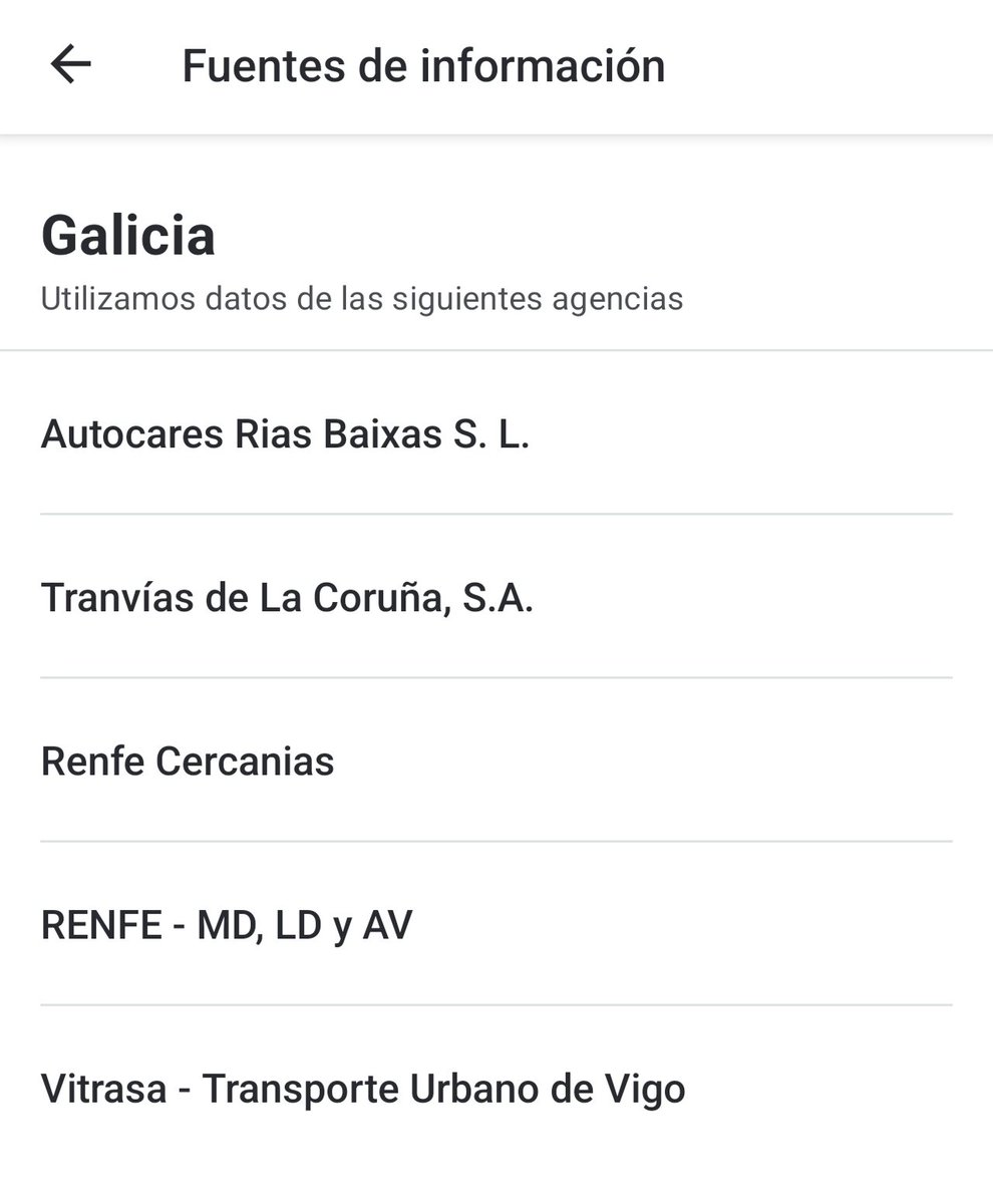 jordi1676's tweet photo. Ya disponible el tiempo real en la línea de FEVE Galicia en #Moovit https://t.co/qUE8xLW1kg