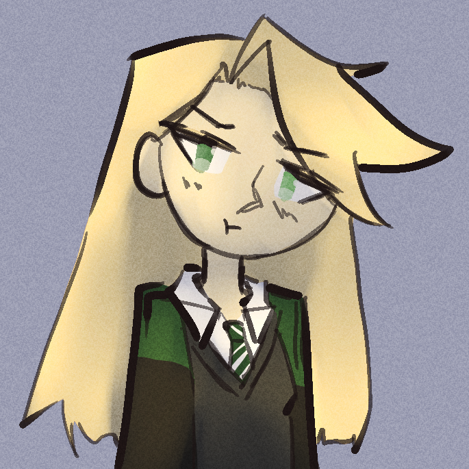 aoberryart's tweet photo. #malfoid This might get me back to drawing. https://t.co/SRyTylLaxy