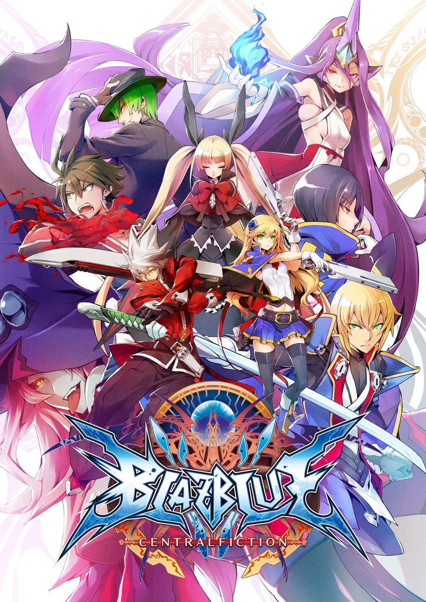 FGAnniversaries's tweet photo. 10 years ago today, BlazBlue: Central Fiction was released on the PlayStation 3 and PlayStation 4 in JP. It was developed and published by Arc System Works. https://t.co/AA5gckbuI5